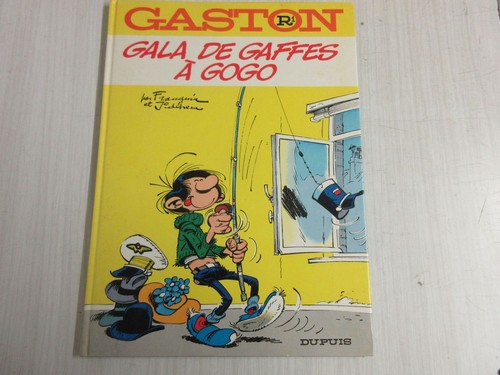 Gaston lagaffe gala de - bd,