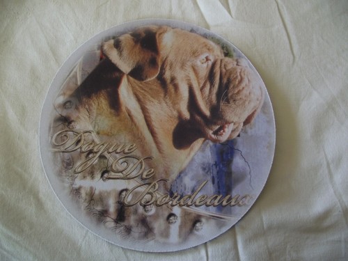 Tapis souris dogue de - -,