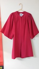 YOUTH ROBE ARTNEEDLE CANADA CONFIRMATION COMMUNION MAROON 36"