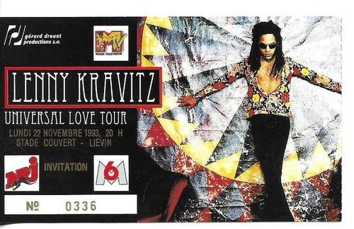 Rare ticket billet de - /,