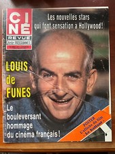 Ciné Télé Revue 3/02/1983; Louis de Funès/ M. Sardou/ L. Lamas/ M. Darc-Mondy