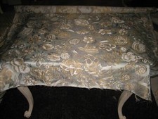 Grand Tissu Ancien Tissé