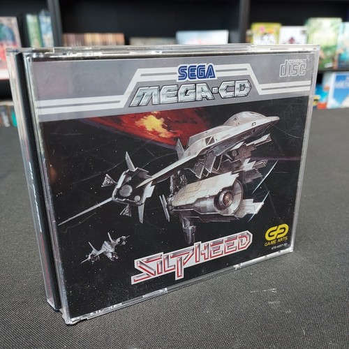 Silpheed sega mega complet - mega-cd,