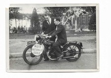 Photo "Moto-Ecole" sur moto