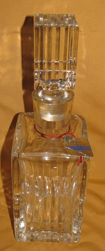 Carafe whisky cristal - carafe,