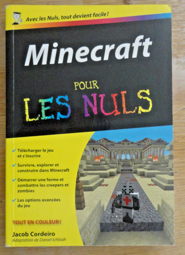 Minecraft pour les nuls 2014 - nuls,