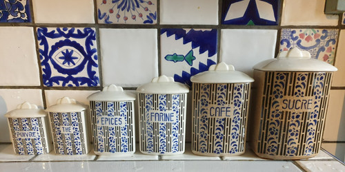 Ancienne série pots - ancienne, 6