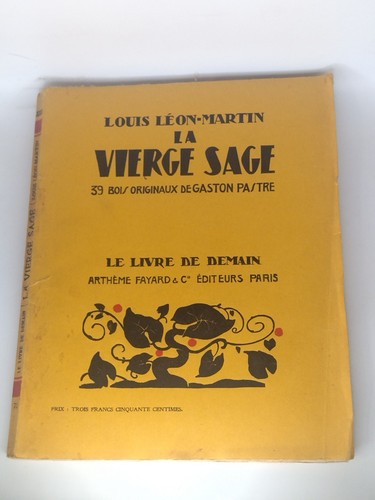 Leon martin louis - la, vierge
