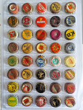 40 CAPSULE ANCIENNE  BIERE