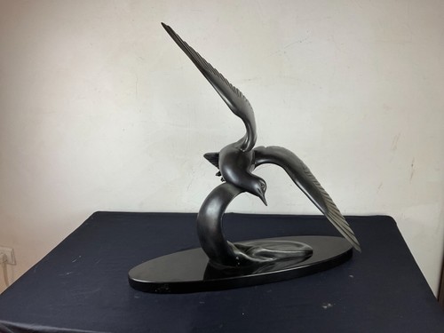 Art déco décor - décor, mouette