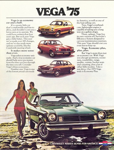 1975 chevrolet vega - chevrolet, cosworth