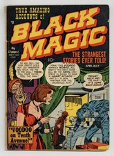 Black Magic Vol. 1 #4 GD+ 2,5