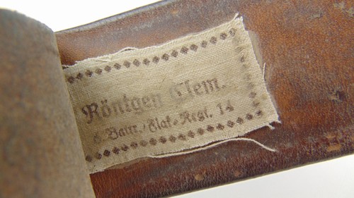 Cuir ceinturon la - de,