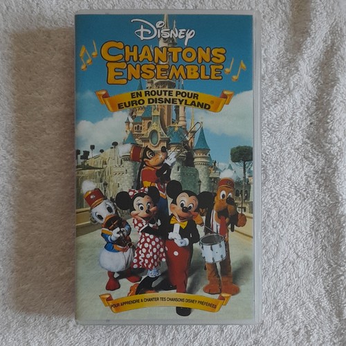 Disney vhs chantons ensemble - disney,