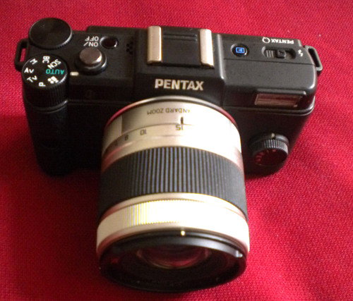 Pentax décoration factice - pentax, q