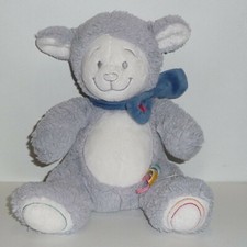 Doudou Agneau Mouton Noukies Noukie's - Collection Guss et Victor - Guss