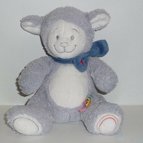 Doudou agneau mouton noukies - agneau,