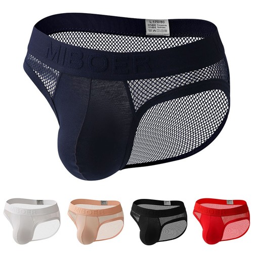 Slip sexy résille - , bombée