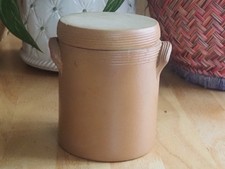 POT A GRAISSE EN TERRE CUITE