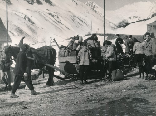 Lauzet 1947 transport - c.,