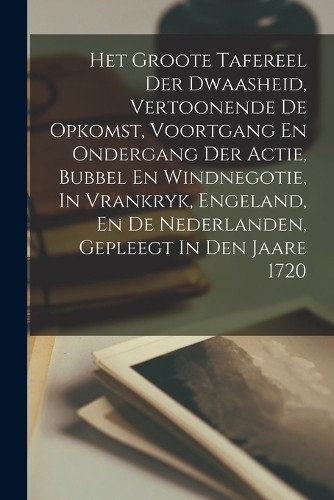 Anonymous het groote tafereel - het,