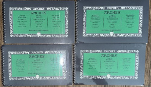 Arches 4pk watercolor travel - arches,