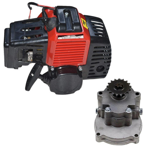 Stroke pull start engine - start,