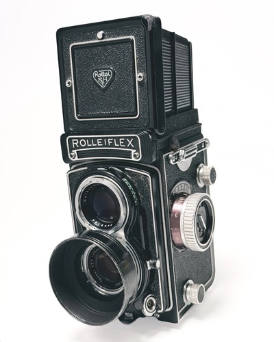 Beautiful 1957 rolleiflex - 1957,