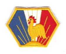 WWII - FRENCH EXPEDITIONARY CORPS Patch (Reproduction)