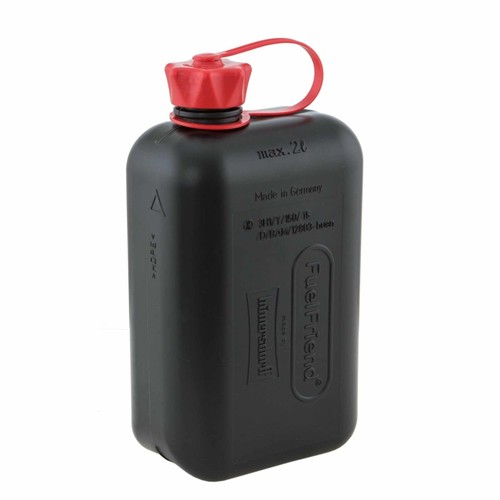 Bidon essence noir 2000 - bidon,