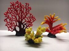 Corail D'Aquarium Reef Décorations Marine Décoration Kit 3 Paquet -