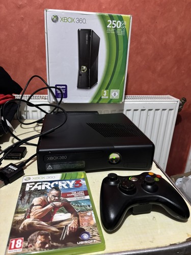 Xbox 360 slim 250 - xbox,