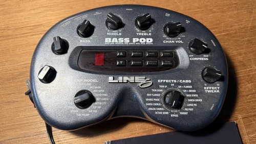 Line bass pod multi - line, 6