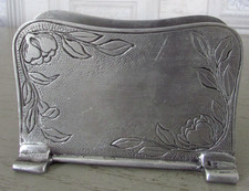 Porte-lettres ou serviettes en