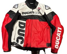 Ducati Corse C5 Leather Motorbike jacket Replica