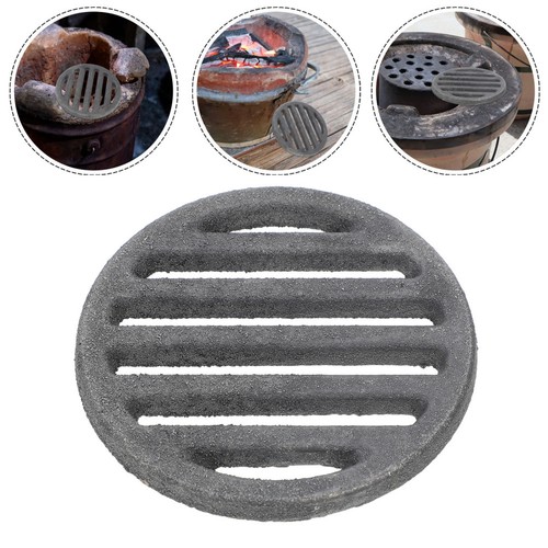 Grille cheminée ronde - de,
