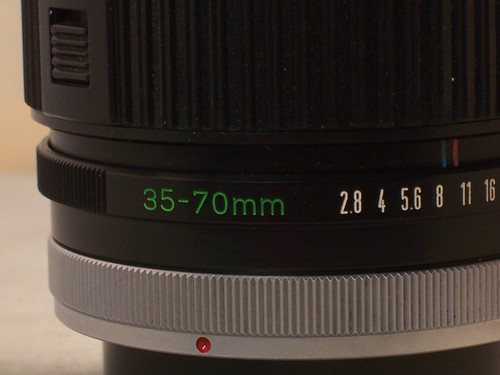 Canon pour objectif - canon, f-d