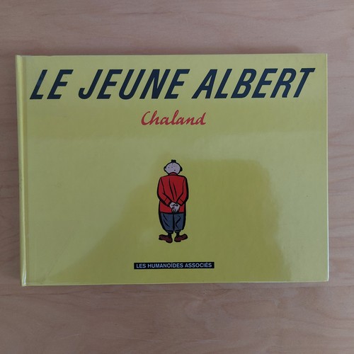 Jeune albert edition - albert,