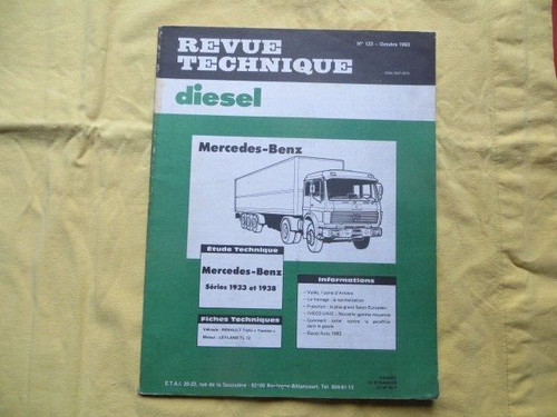 Camions mercedes benz - mercedes, séries