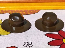 PLAYMOBIL X2 CHAPEAUX HAUTS