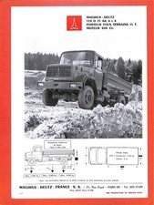 MAGIRUS - DEUTZ / 170 D 15 AK