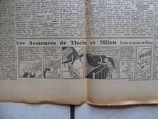 TINTIN / JOURNAL  LE SOIR  NUM