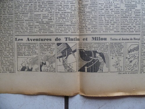 Tintin journal soir num - ,