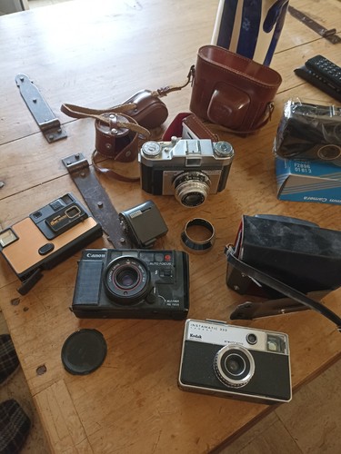 Lot appareil photo vintage - lot,