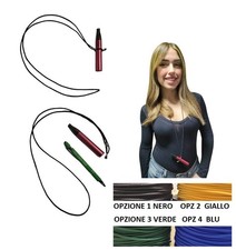 Collier 90 CM Élastique Pour