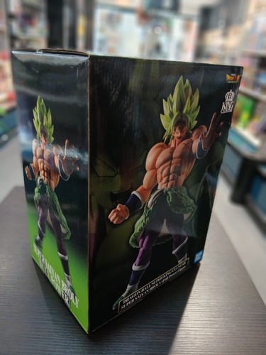 Figurine broly super saiyan - figurine,