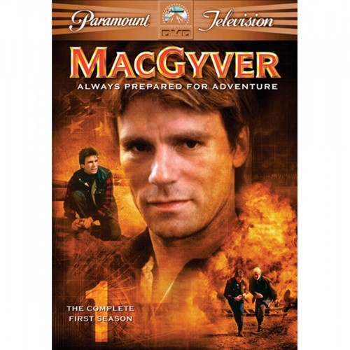 Macgyver the complete first - -,