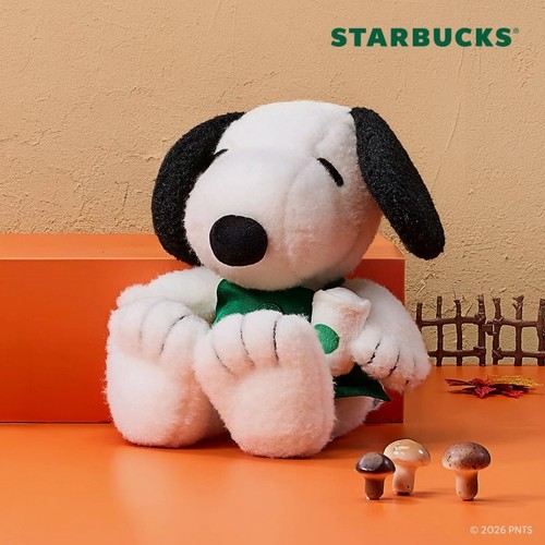 Poupée peluche starbucks - peluche,