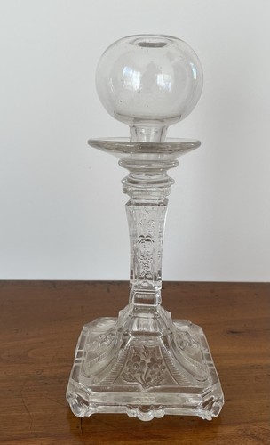Ancienne lampe dentellière - lampe, de