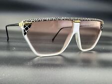 HELENA RUBINSTEIN MASK SUNGLASSES 70s VINTAGE ART DECO FRAME FRANCE ORIGINAL